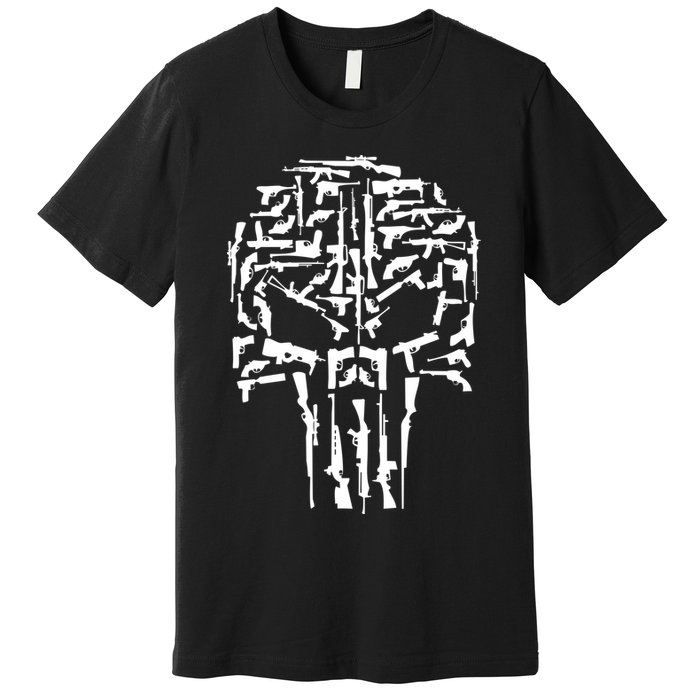 Skull Of Guns Premium T-Shirt