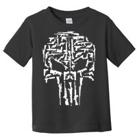 Skull Of Guns Toddler T-Shirt