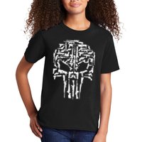 Skull Of Guns Kids T-Shirt