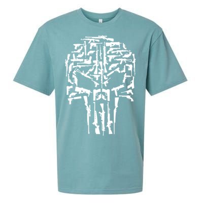 Skull Of Guns Sueded Cloud Jersey T-Shirt