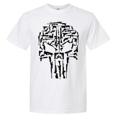 Skull Of Guns Garment-Dyed Heavyweight T-Shirt