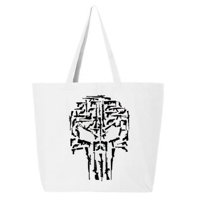 Skull Of Guns 25L Jumbo Tote