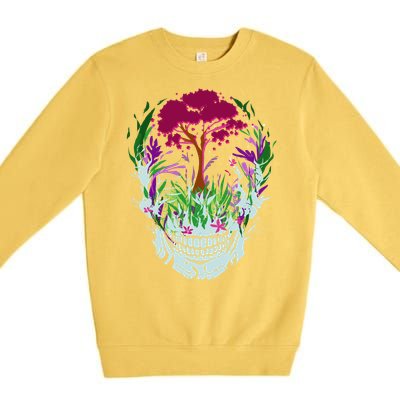 Skull Of Nature Premium Crewneck Sweatshirt