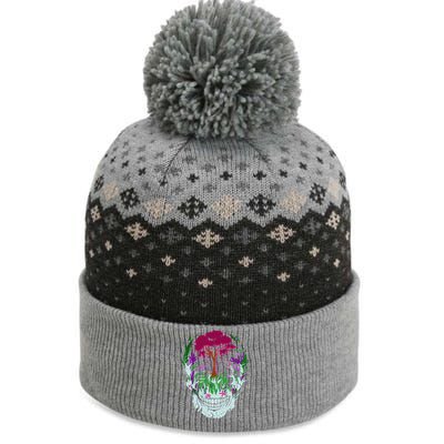 Skull Of Nature The Baniff Cuffed Pom Beanie