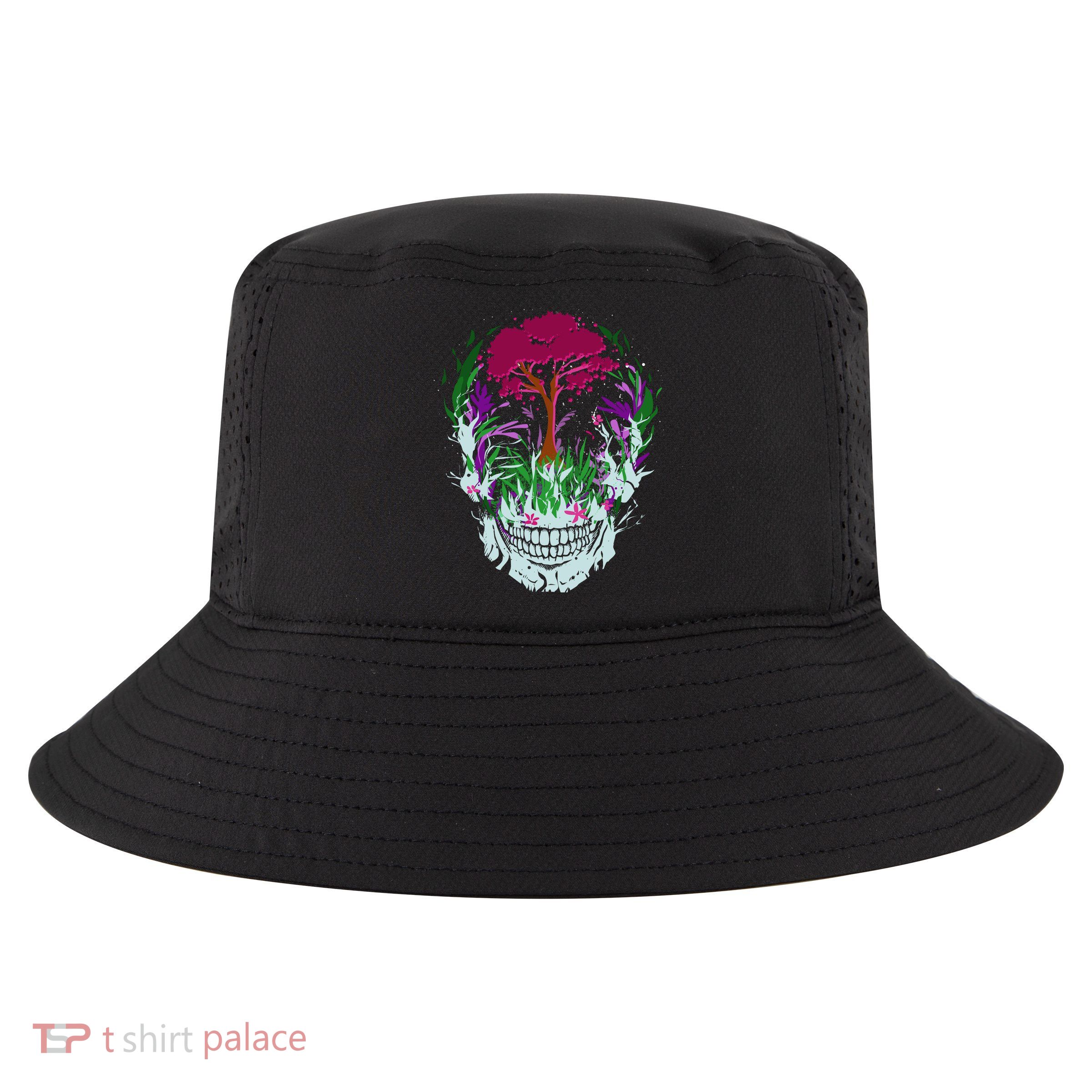 Skull Of Nature Cool Comfort Performance Bucket Hat