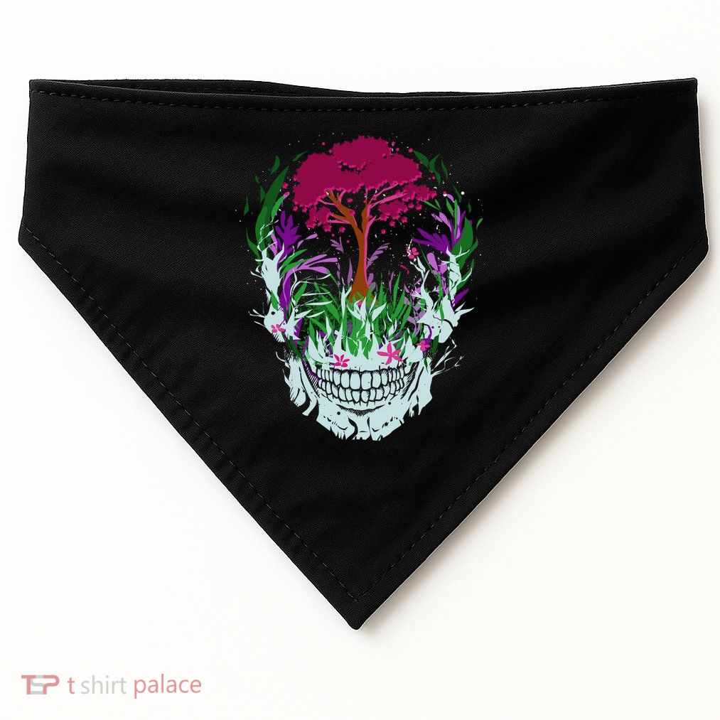 Skull Of Nature USA-Made Doggie Bandana