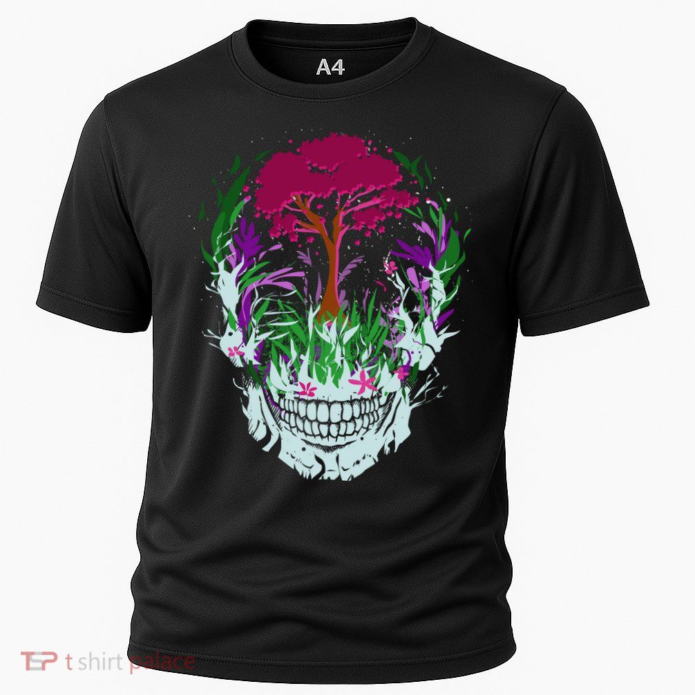 Skull Of Nature Cooling Performance Crew T-Shirt