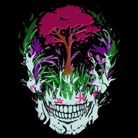 Skull Of Nature Apron