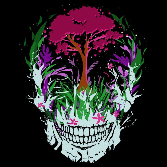 Skull Of Nature Apron