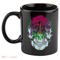 Skull Of Nature 11oz C Handle Ceramic Mug