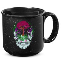 Skull Of Nature 15oz Campfire Ceramic Mug