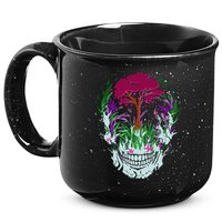 Skull Of Nature 15oz Campfire Ceramic Mug