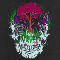 Skull Of Nature 15oz Campfire Ceramic Mug