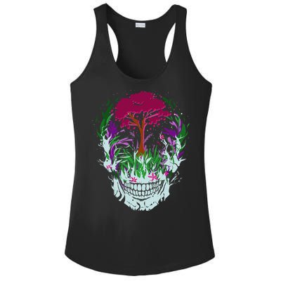 Skull Of Nature Ladies PosiCharge Competitor Racerback Tank