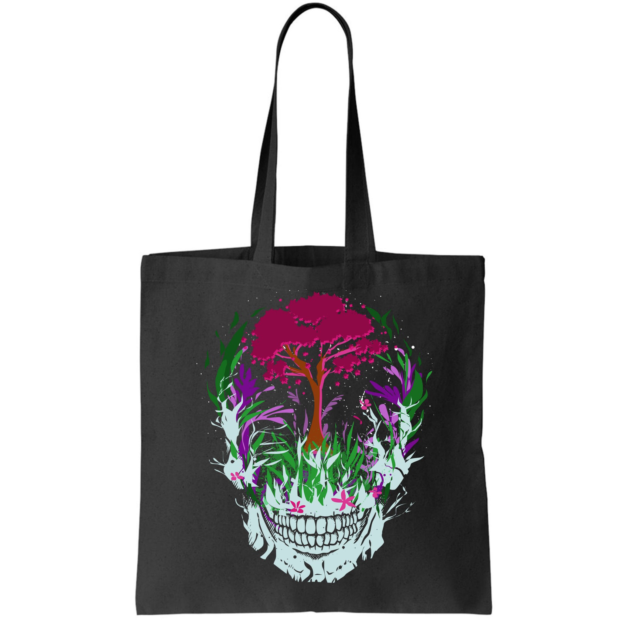 Skull Of Nature Bag