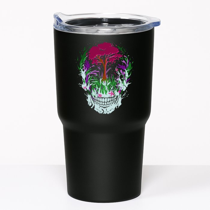 Skull Of Nature Tumbler