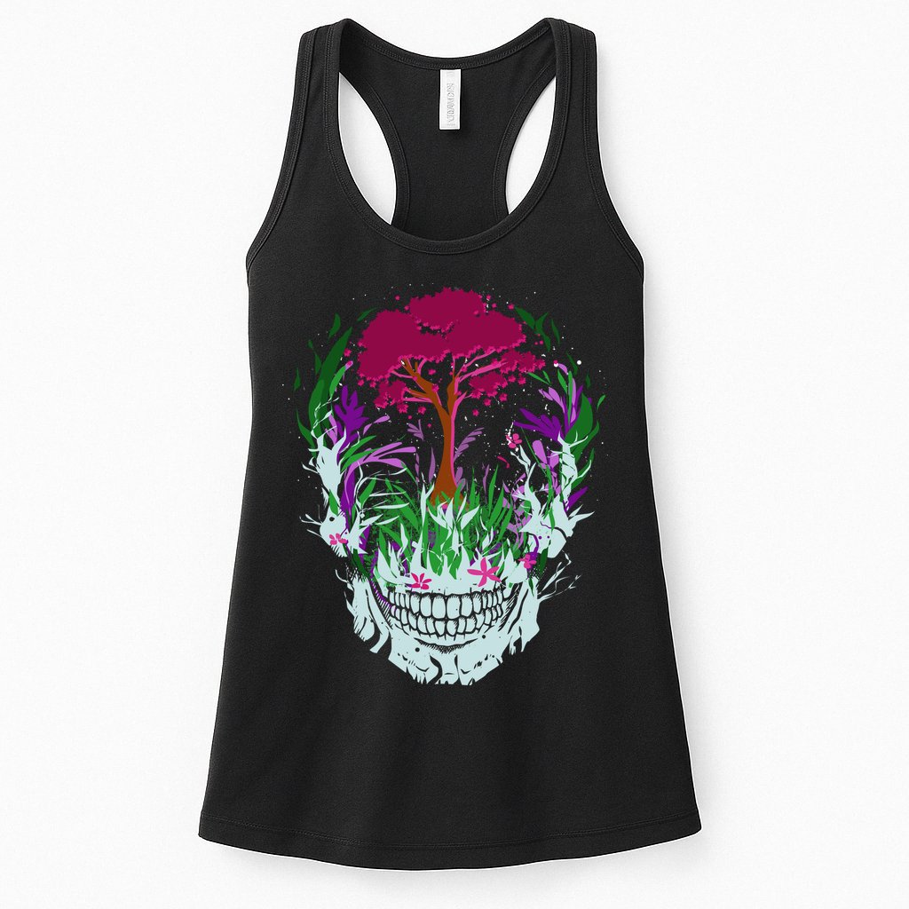 Skull Of Nature Womens Tank Top