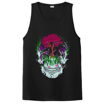 Skull Of Nature PosiCharge Competitor Tank