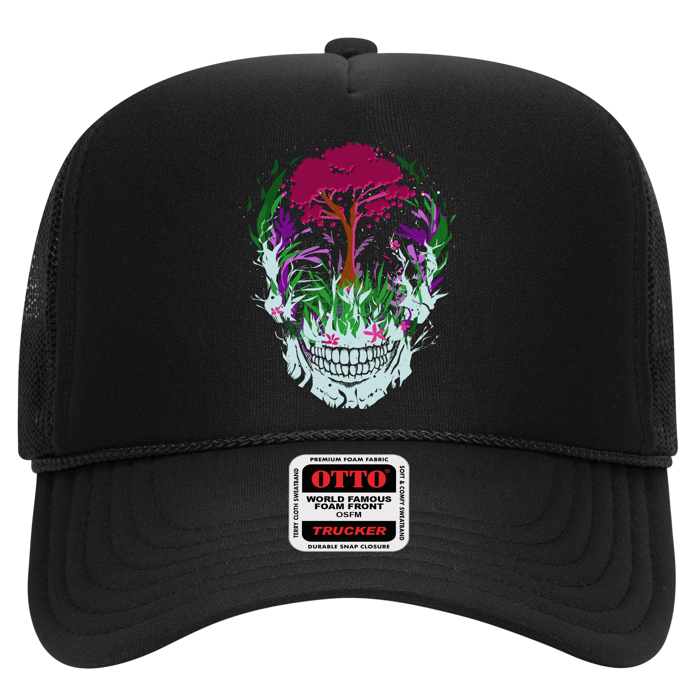 Skull Of Nature Hat