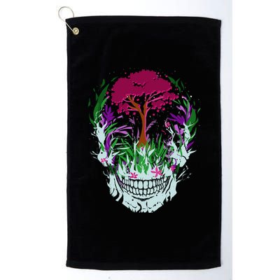 Skull Of Nature Platinum Collection Golf Towel