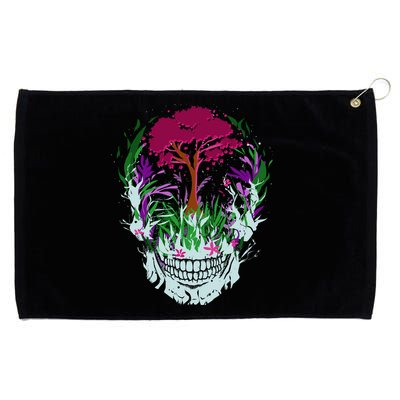 Skull Of Nature Grommeted Golf Towel