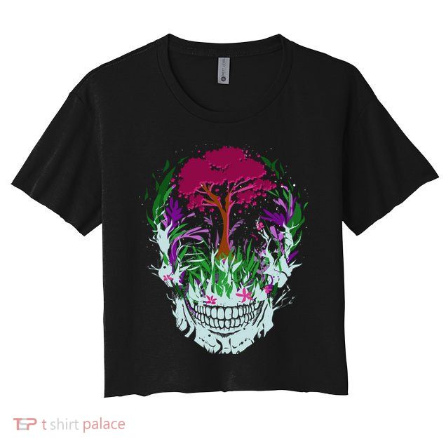 Skull Of Nature Crop Top