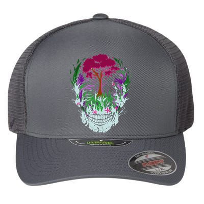 Skull Of Nature Flexfit Unipanel Trucker Cap