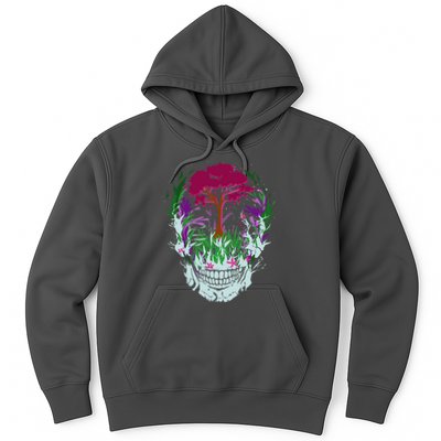 Skull Of Nature Hoodie