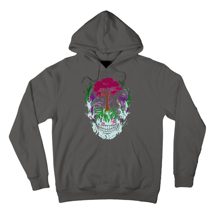 Skull Of Nature Hoodie