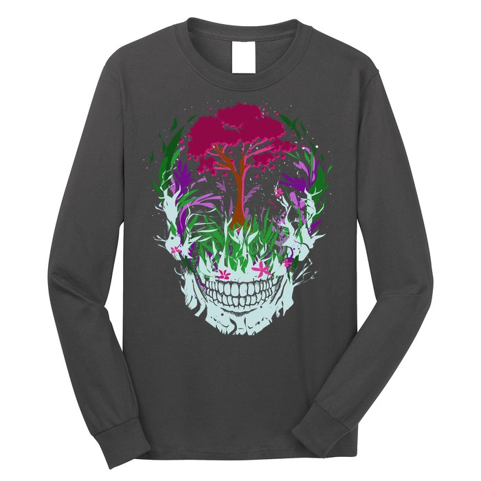 Skull Of Nature Long Sleeve Shirt