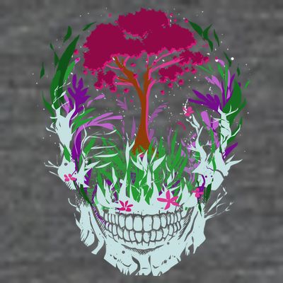 Skull Of Nature T-Shirt