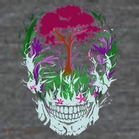 Skull Of Nature Tall T-Shirt