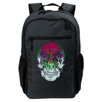 Skull Of Nature Daily Commute Backpack