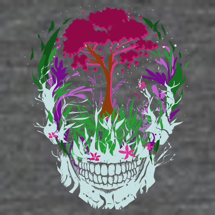 Skull Of Nature Backpack