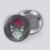 Skull Of Nature Button