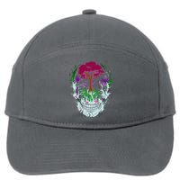 Skull Of Nature 7-Panel Snapback Hat