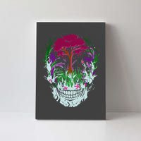 Skull Of Nature Canvas