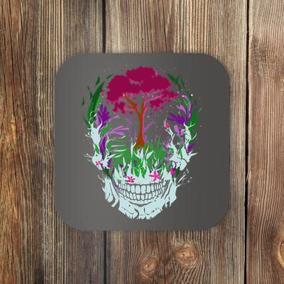 Skull Of Nature Coaster