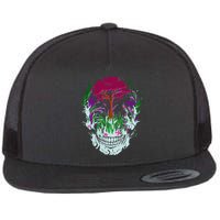 Skull Of Nature Flat Bill Trucker Hat