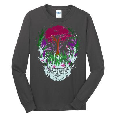 Skull Of Nature Tall Long Sleeve T-Shirt