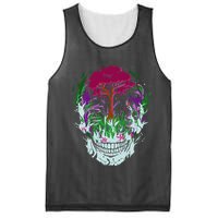Skull Of Nature Mesh Reversible Basketball Jersey Tank