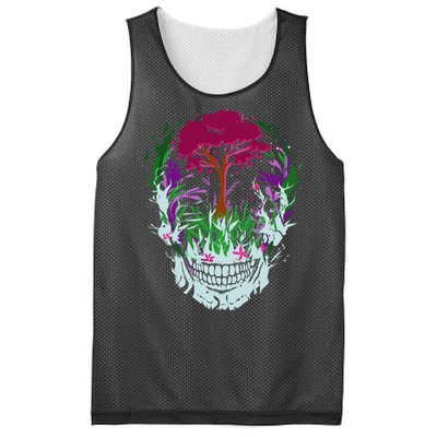 Skull Of Nature Mesh Reversible Basketball Jersey Tank