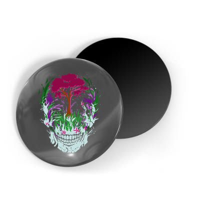 Skull Of Nature Magnet