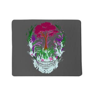 Skull Of Nature Mousepad