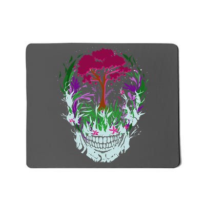 Skull Of Nature Mousepad