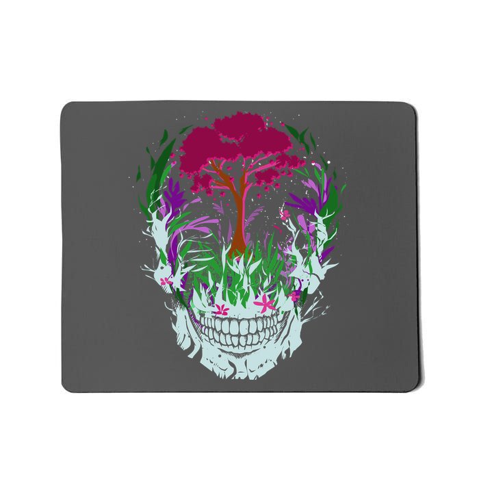 Skull Of Nature Mousepad