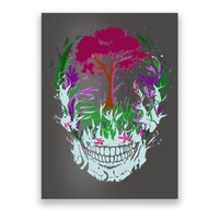 Skull Of Nature Poster