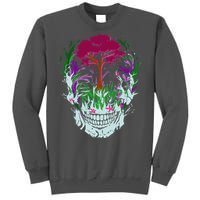 Skull Of Nature Tall Sweatshirt