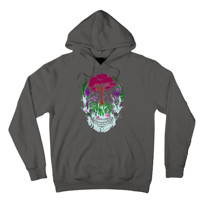 Skull Of Nature Tall Hoodie