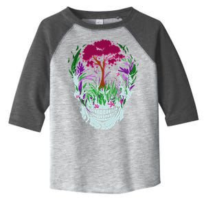 Skull Of Nature Toddler Fine Jersey T-Shirt